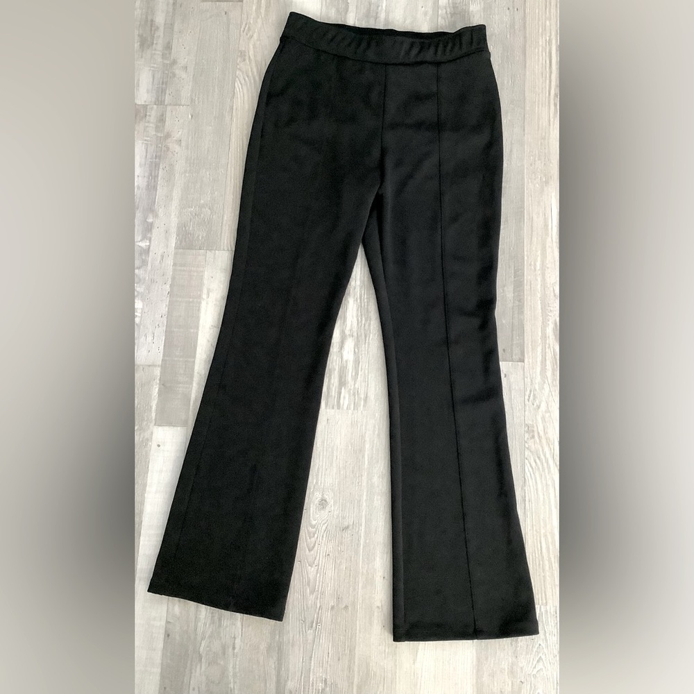 Iman Global Chic Secret Smooth Pull-On Bootcut Pants🇺🇸